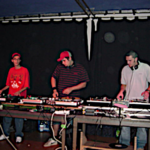 Dj GAN-G - DJ Distribut & Ich live on Stage